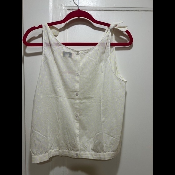 Porridge | sheer cream top | NWT - Picture 8 of 8